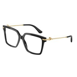 Dolce & Gabbana Ženski okvir za naočare 0DG3397 3133, Crni
