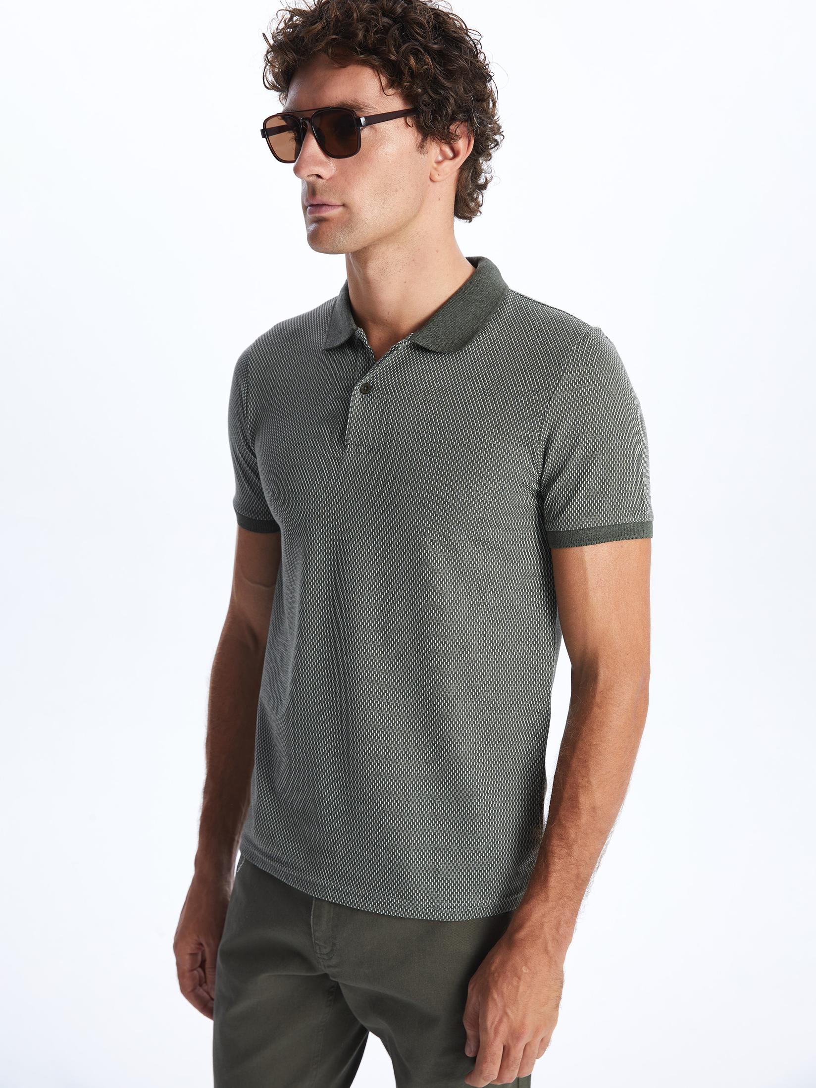 LC Waikiki Muška majica S4H277Z8-YAG, Kaki