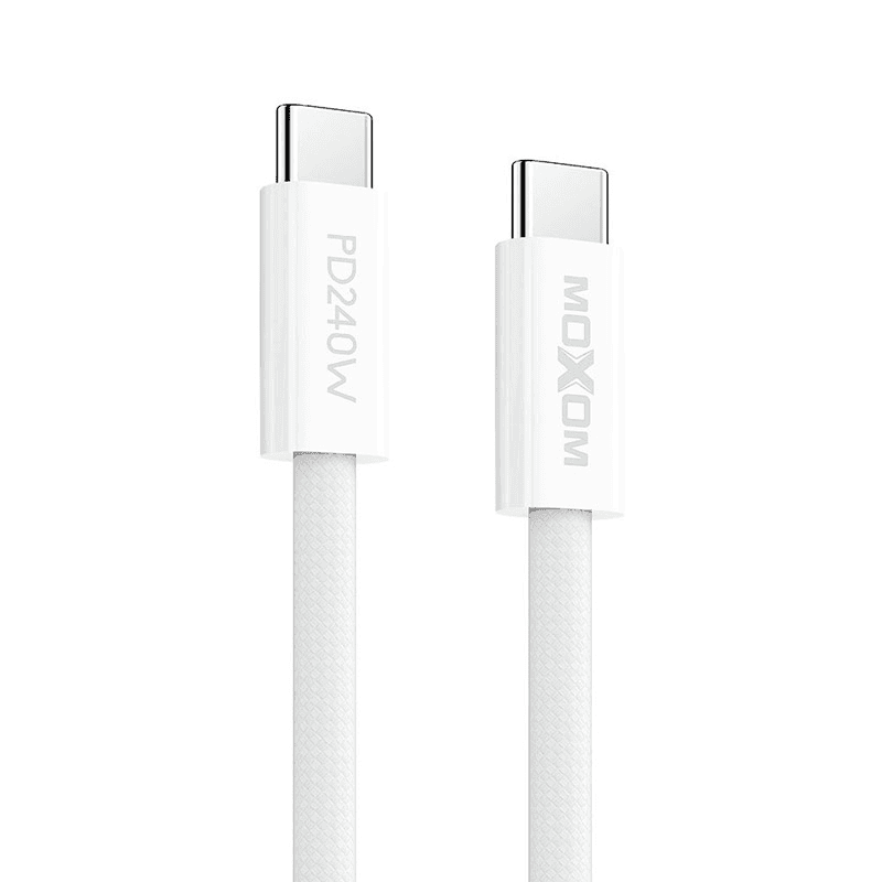 Kabel Moxom LX-CB907 Type-C na Type-C beli 1m