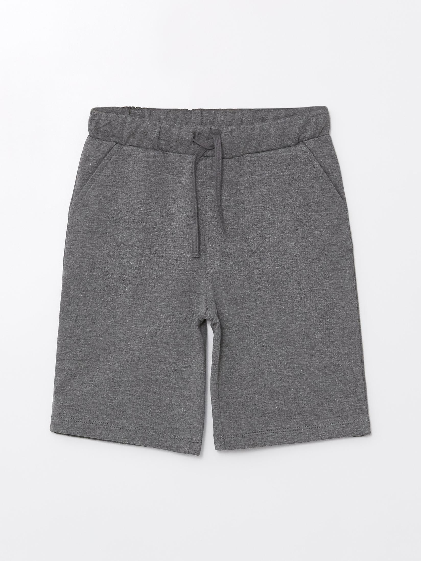 LC Waikiki Šorc za dečake S4MT59Z4-YLE, Sivi