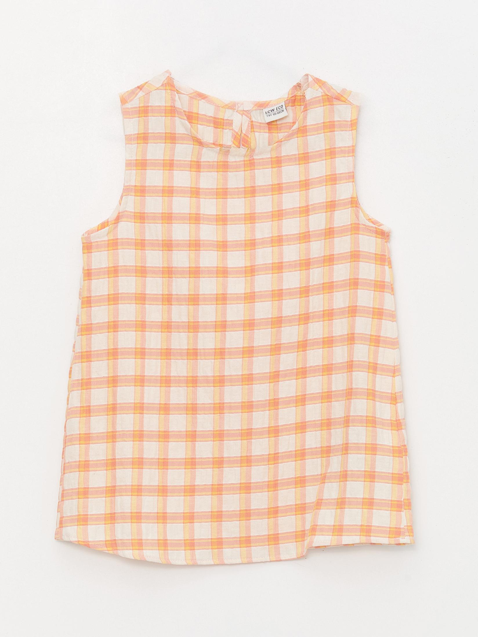 LC Waikiki Bluza za devojčice S4G534Z4-LU7, Narandžasto-Bela