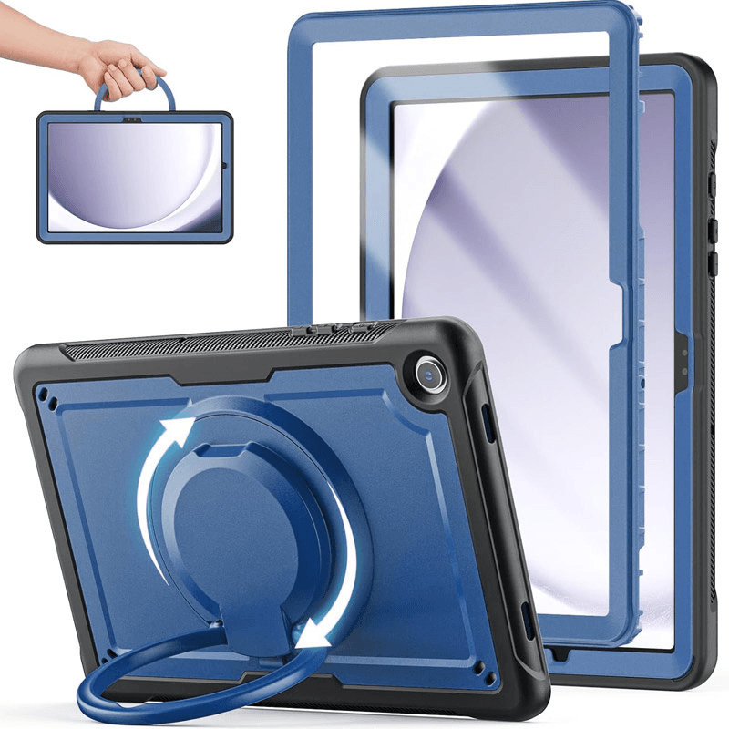 Futrola 360 Kickstand za Samsung Tab A9 Plus/ X210 plava