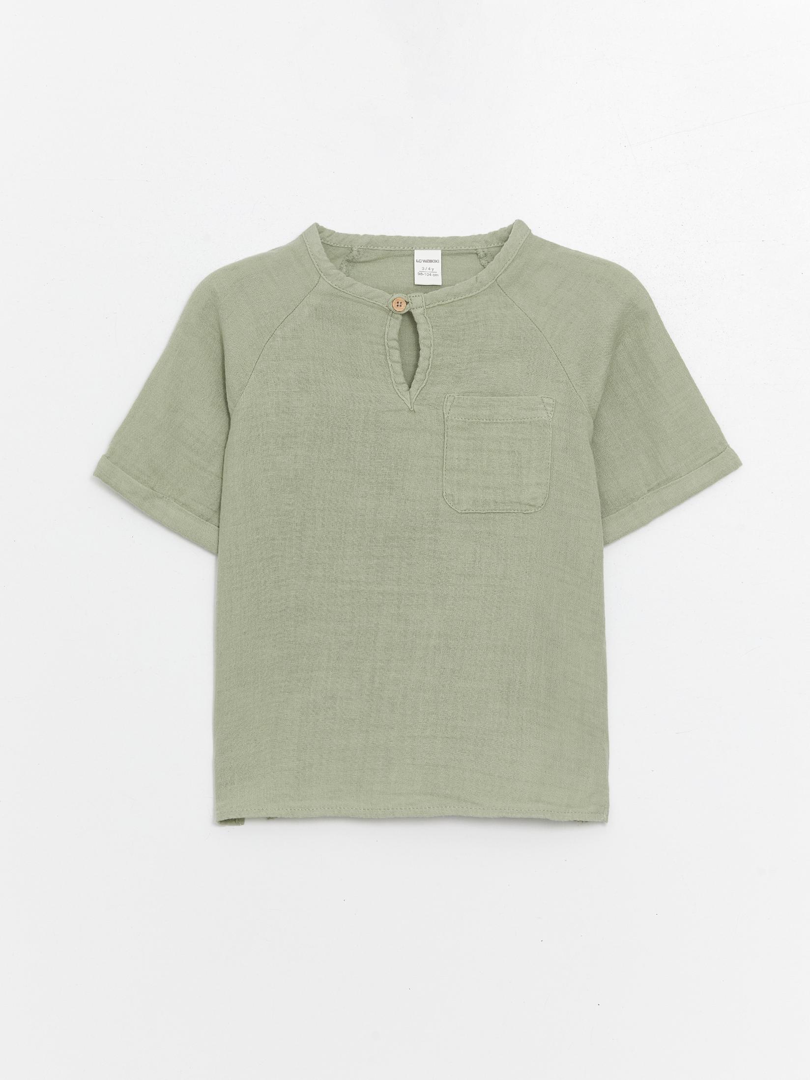 LC Waikiki Majica za dečake S4FO39Z1-GGY, Zelena