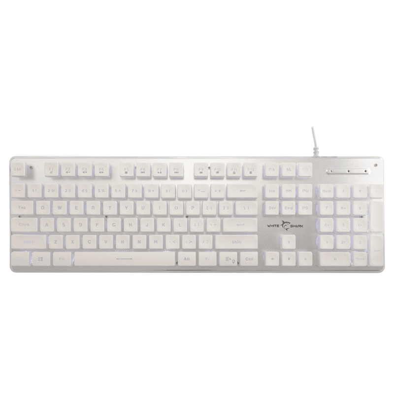 White Shark TASTATURA GK-003241 TACHI white,Keybord-US