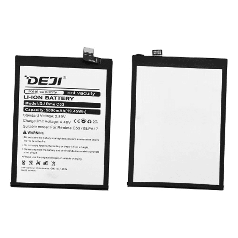 Baterija DEJI za Realme C53 BLPA17 (5000mAh)