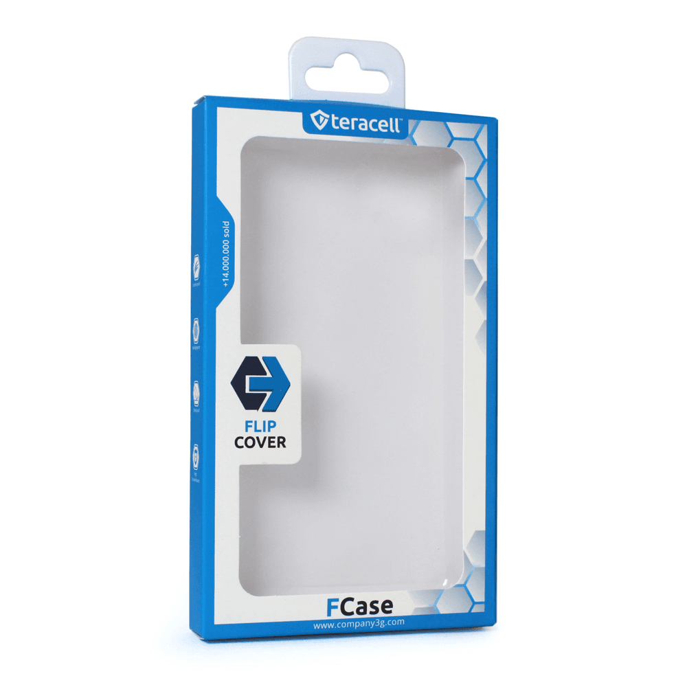 Maska za Honor X8c Teracell Flip Cover zlatna