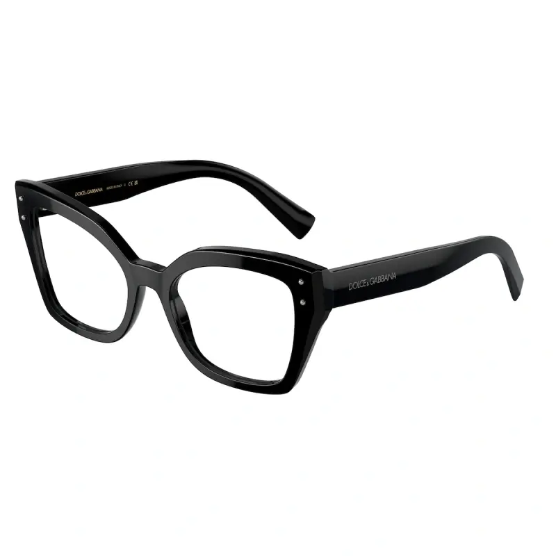 Dolce & Gabbana Ženski okvir za naočare 0DG3386 501, Crni