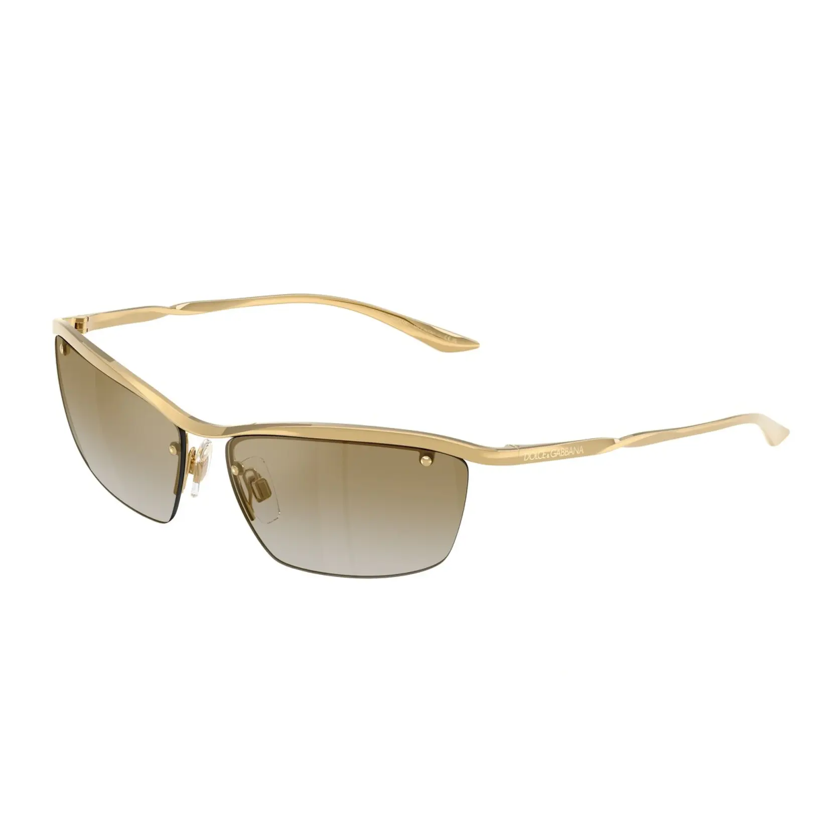 Dolce & Gabbana Ženske naočare za sunce 0DG2307 02/6E, Zlatne boje