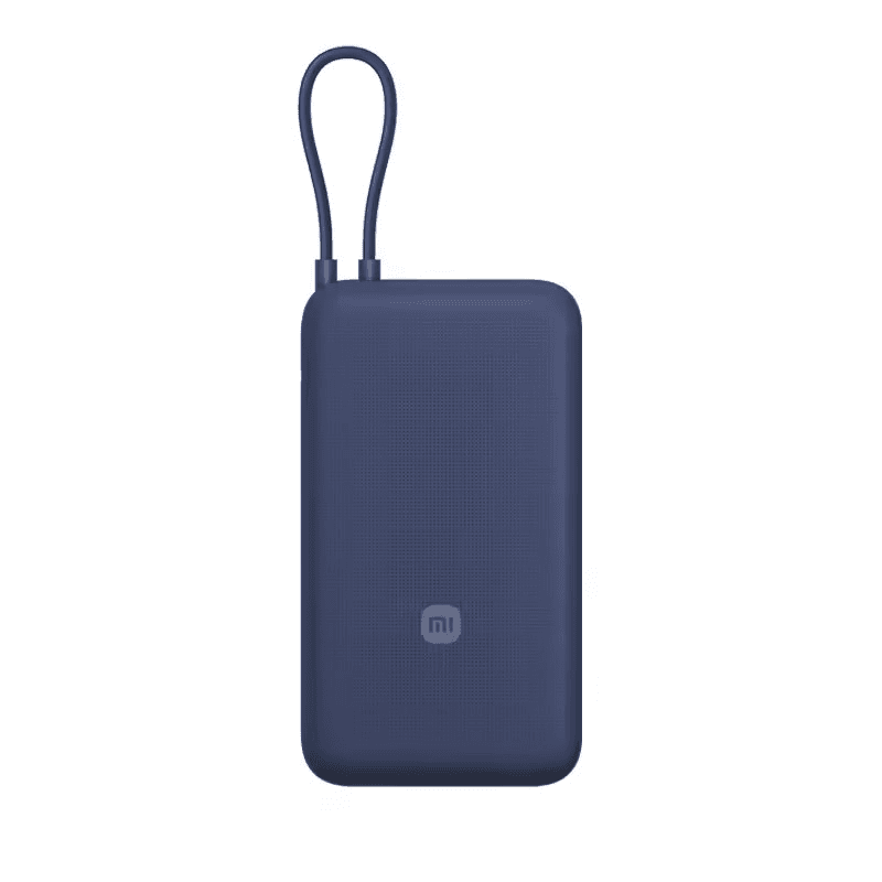 Power Bank Xiaomi 33W 20000 mAh plavi