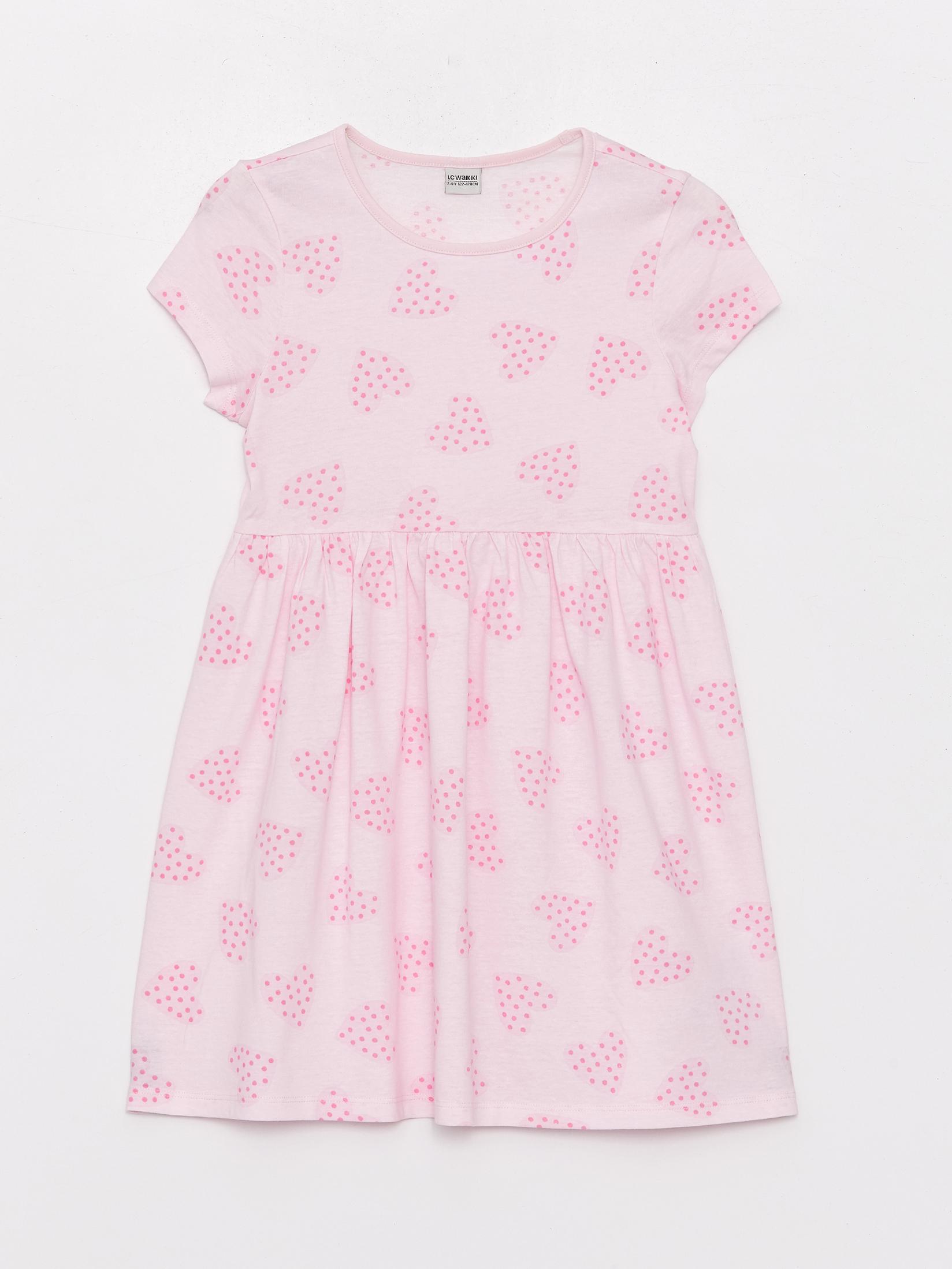 LC Waikiki Spavaćica za devojčice S41785Z4-KTU, Roze