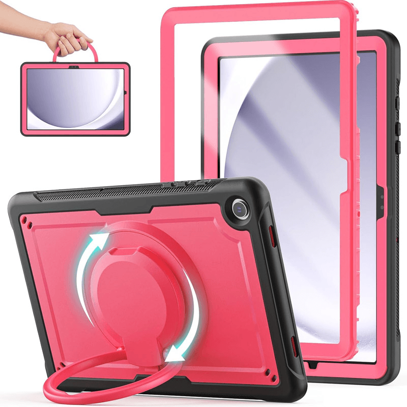 Futrola 360 Kickstand za Samsung Tab A9 Plus/ X210 roze