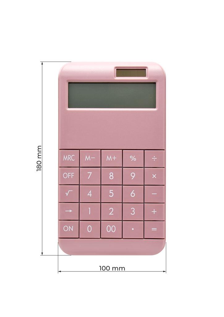 Kalkulator OP24061, Roze