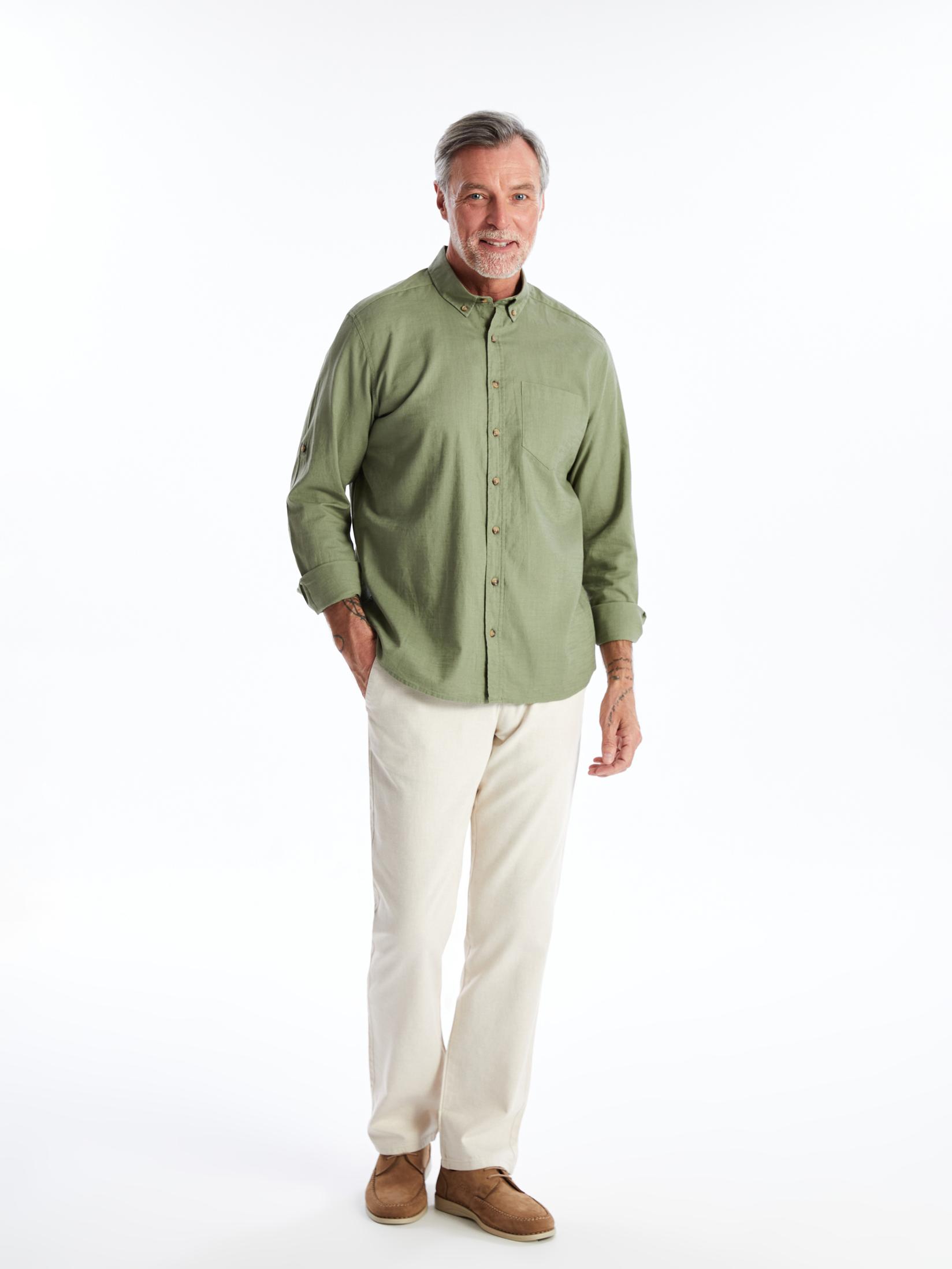 LC Waikiki Muške pantalone S48357Z8-FHL, Bež