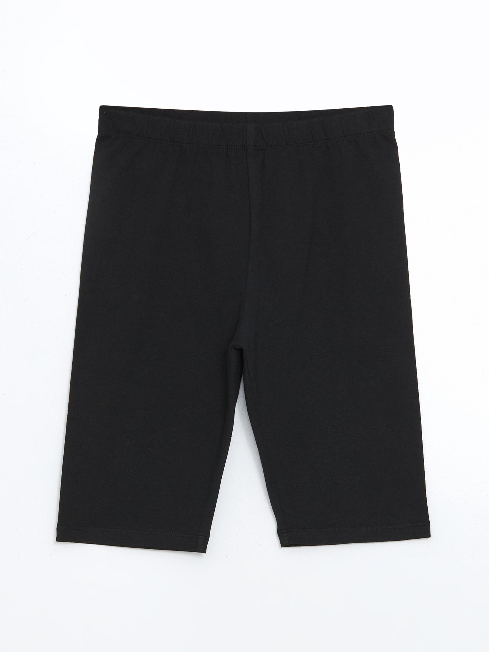 LC Waikiki Helanke za devojčice S46318Z4-CVL, Crne