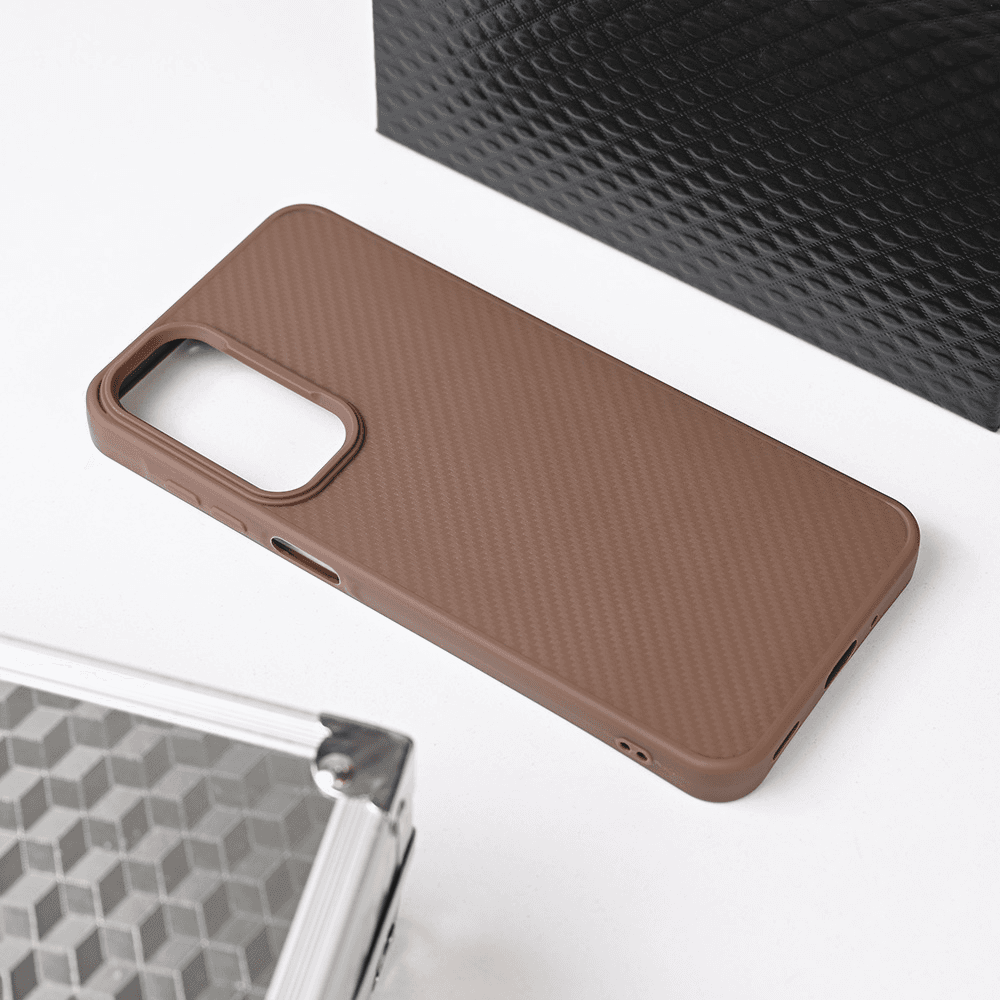 Maska za Samsung Galaxy A16 5G braon Magsafe Kevlar