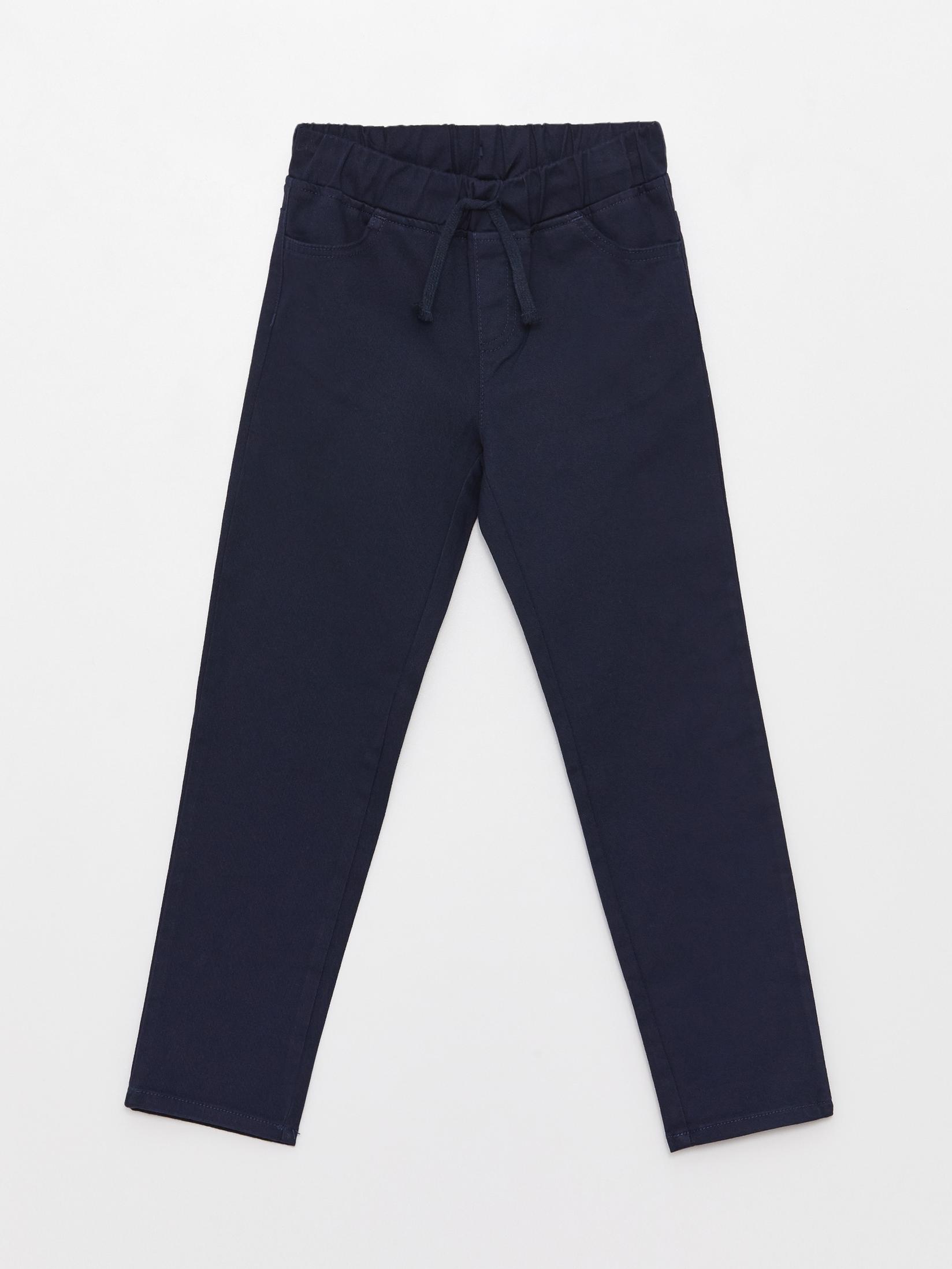 LC Waikiki Pantalone za dečake S35940Z4-HRC, Teget