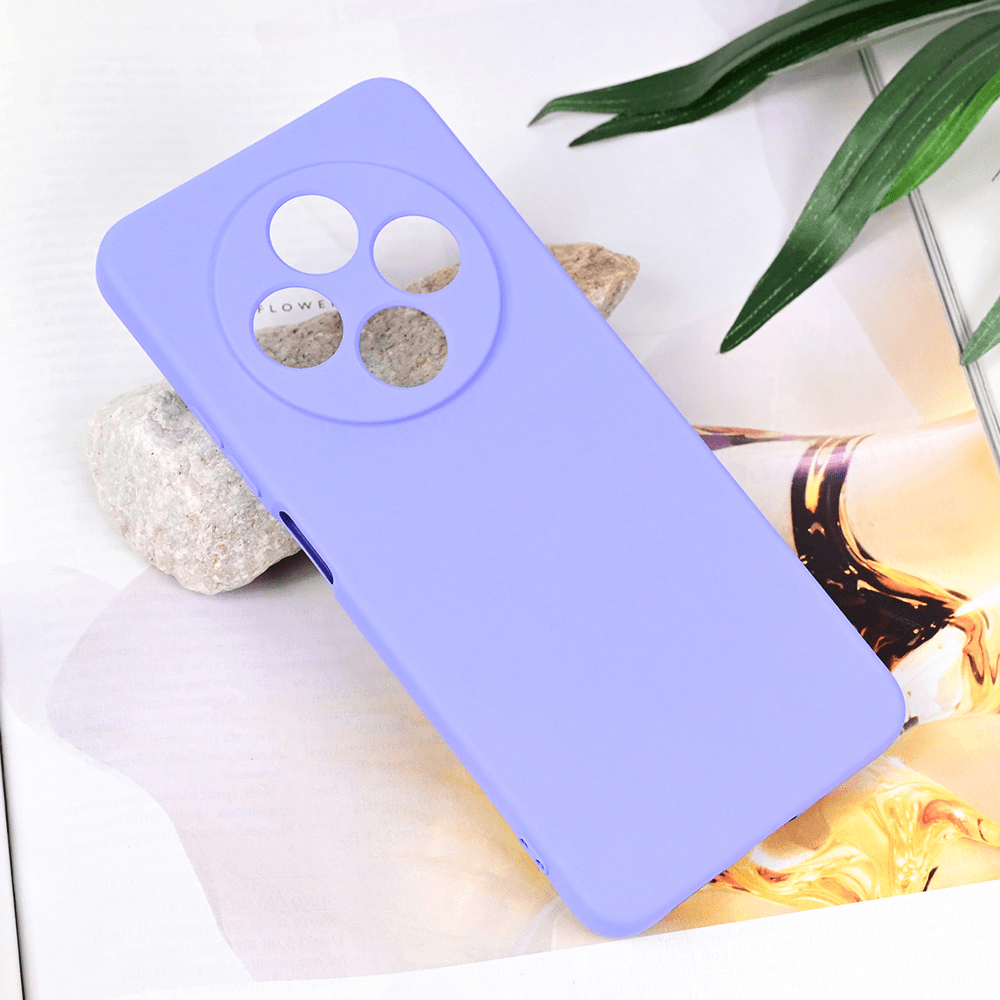 Maska za telefon Xiaomi Redmi 14C/Redmi A4 TERACELL SOFT VELVET, Ljubičasta