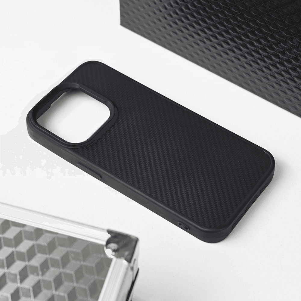 Maska za iPhone 13 Pro 6.1 Magsafe Kevlar crna