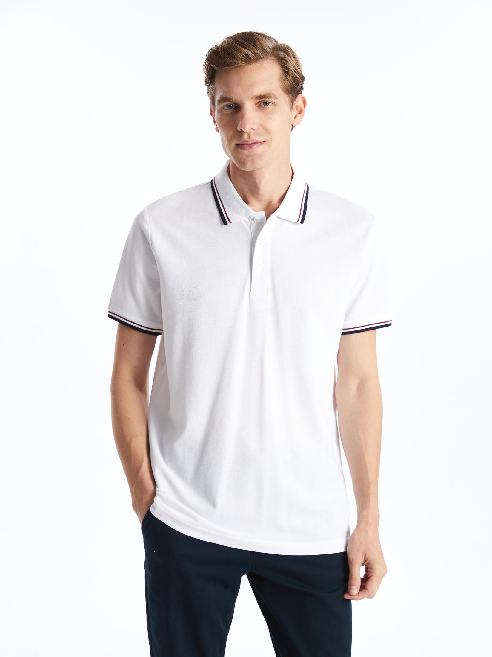 LC Waikiki Muška majica S52844Z8-Q6K, Bela