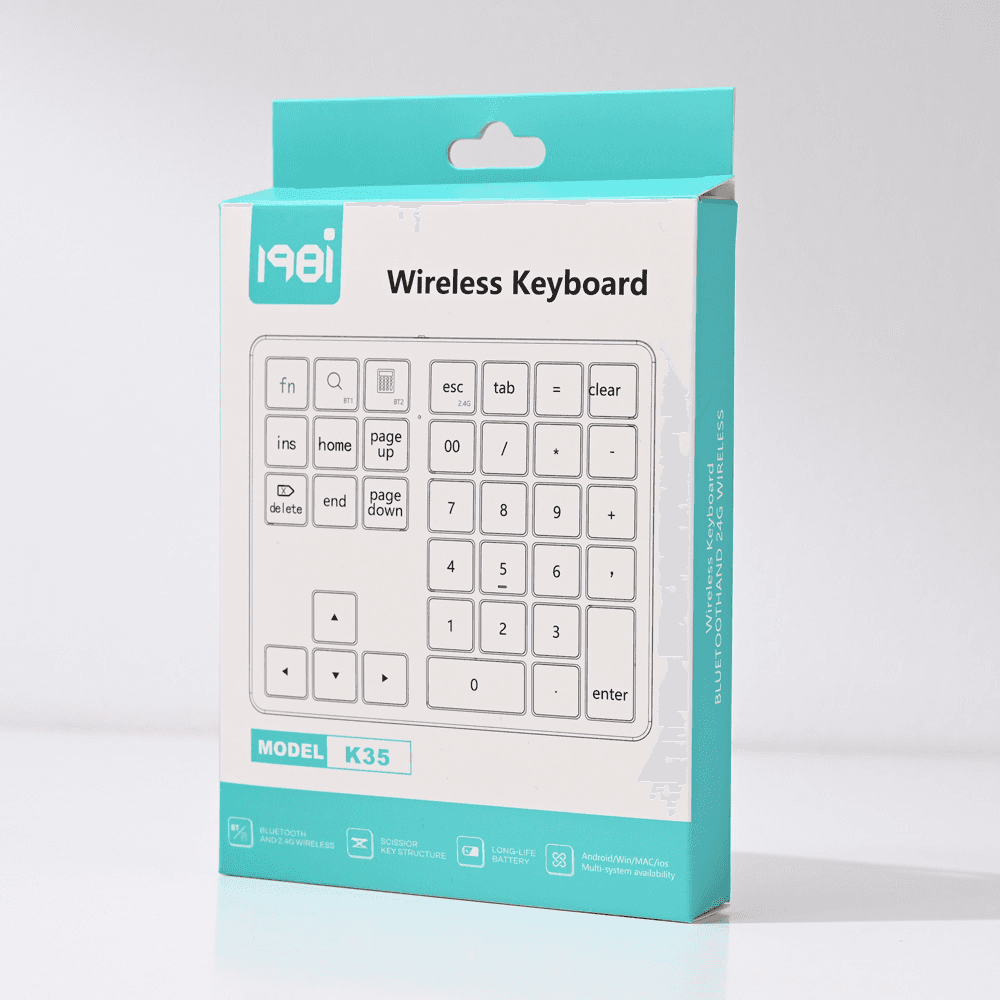 Wireless numpad JWD beli