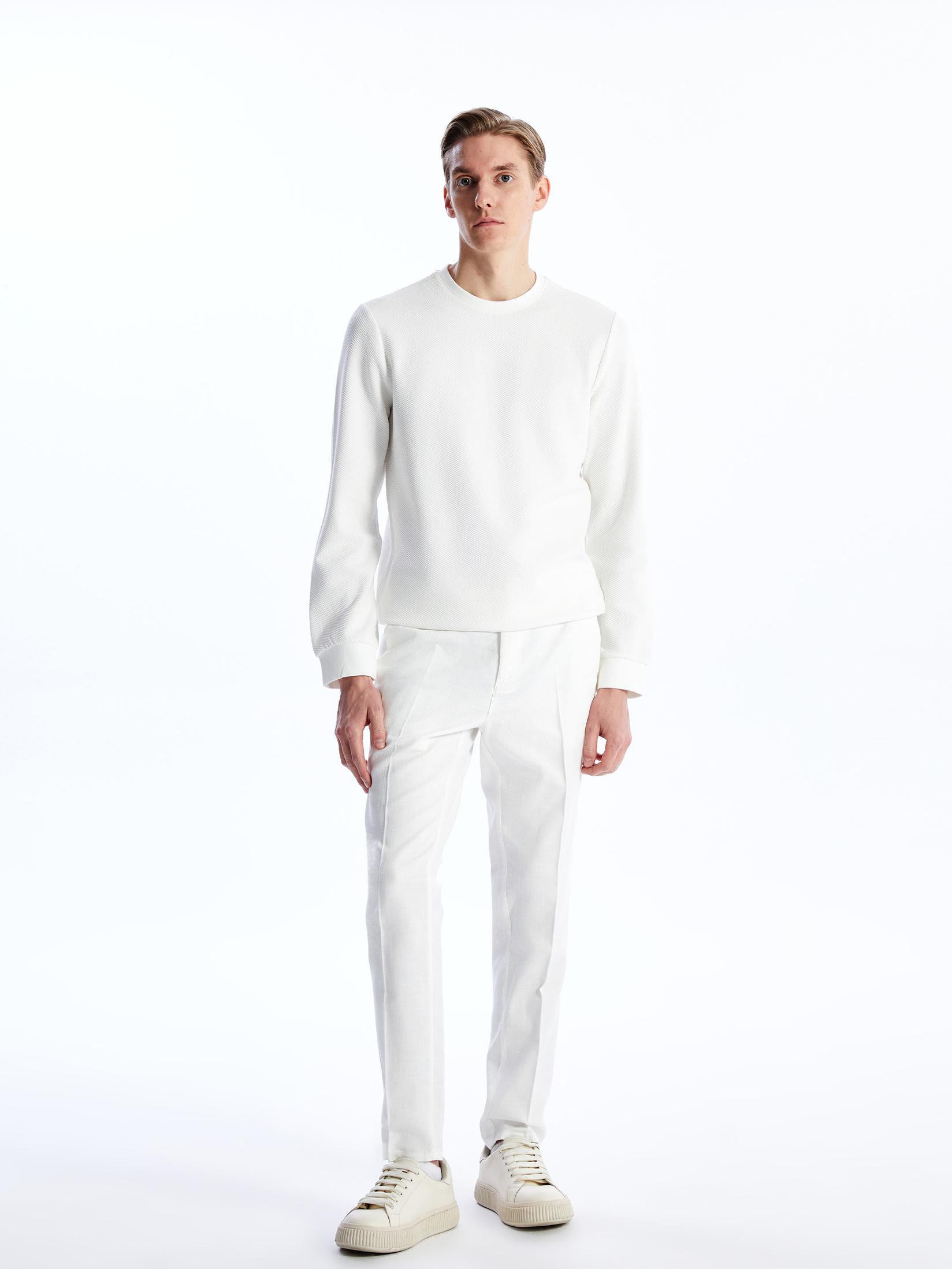 LC Waikiki Muške pantalone S4FQ91Z8-R9J, Svetlobež