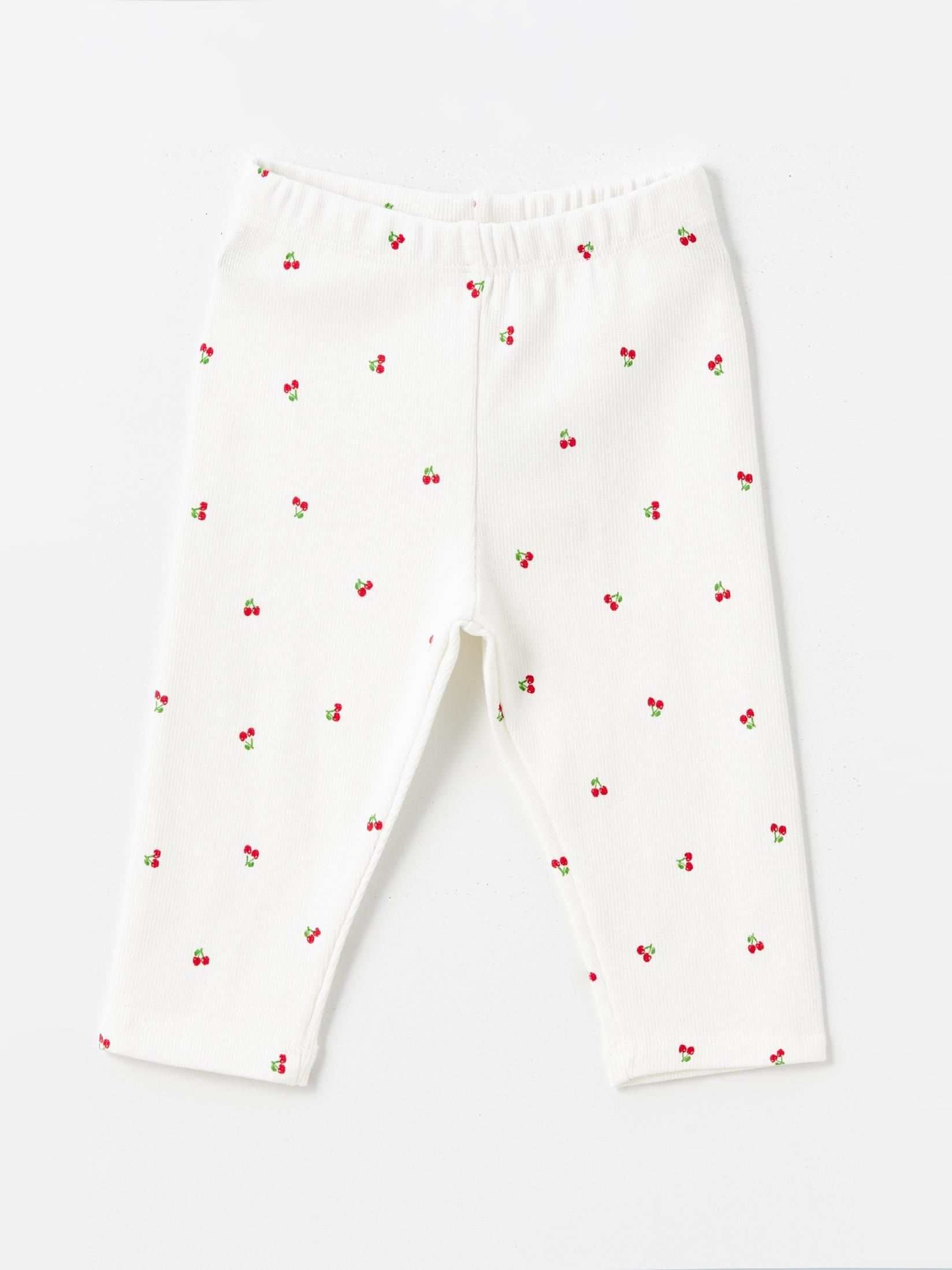 LC Waikiki Helanke za devojčice S4O538Z1-LRA, Bele