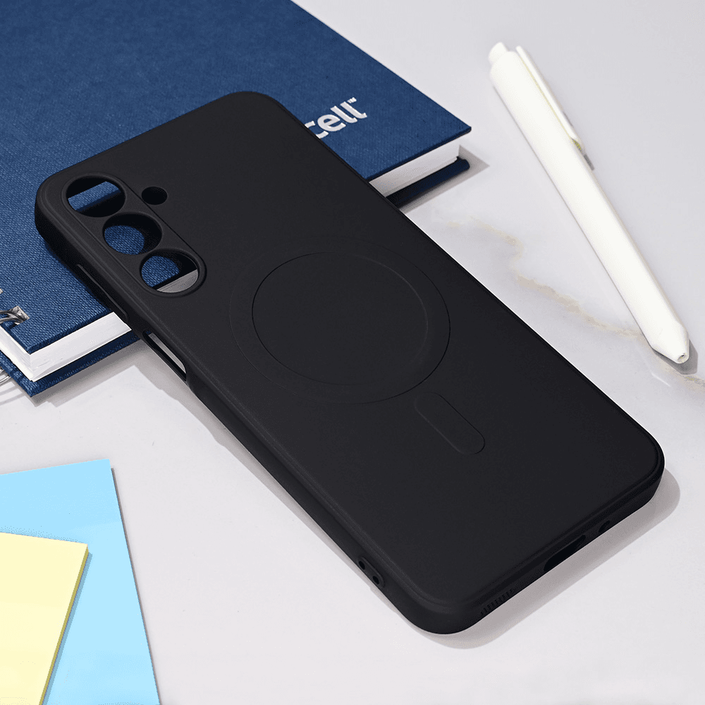 Maska za telefon Samsung A165F Galaxy A16 TERACELL GIULIETTA, Magsafe, Crna