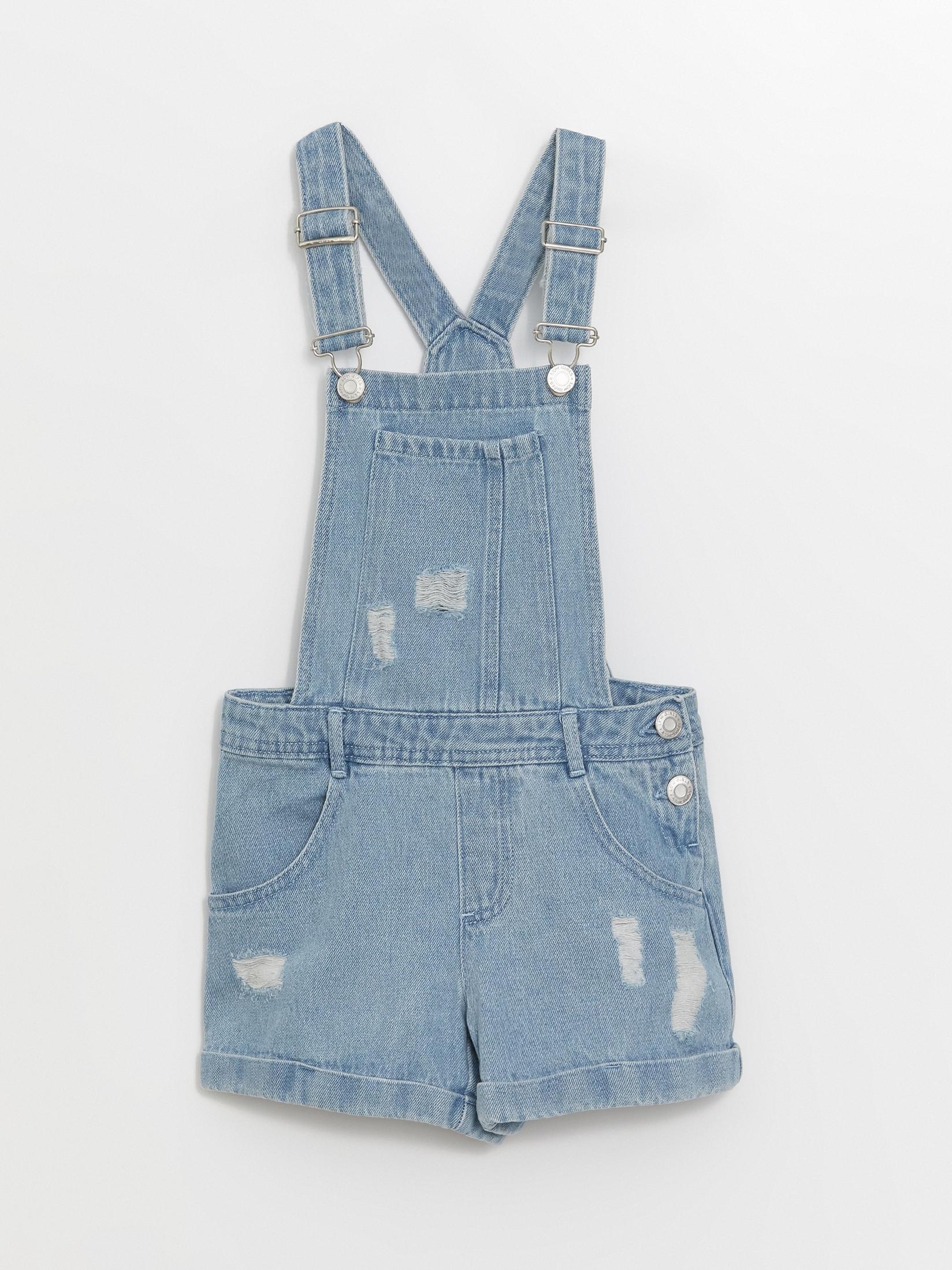 LC Waikiki Kombinezon za devojčice S4H664Z4-LR1, Svetloplavi