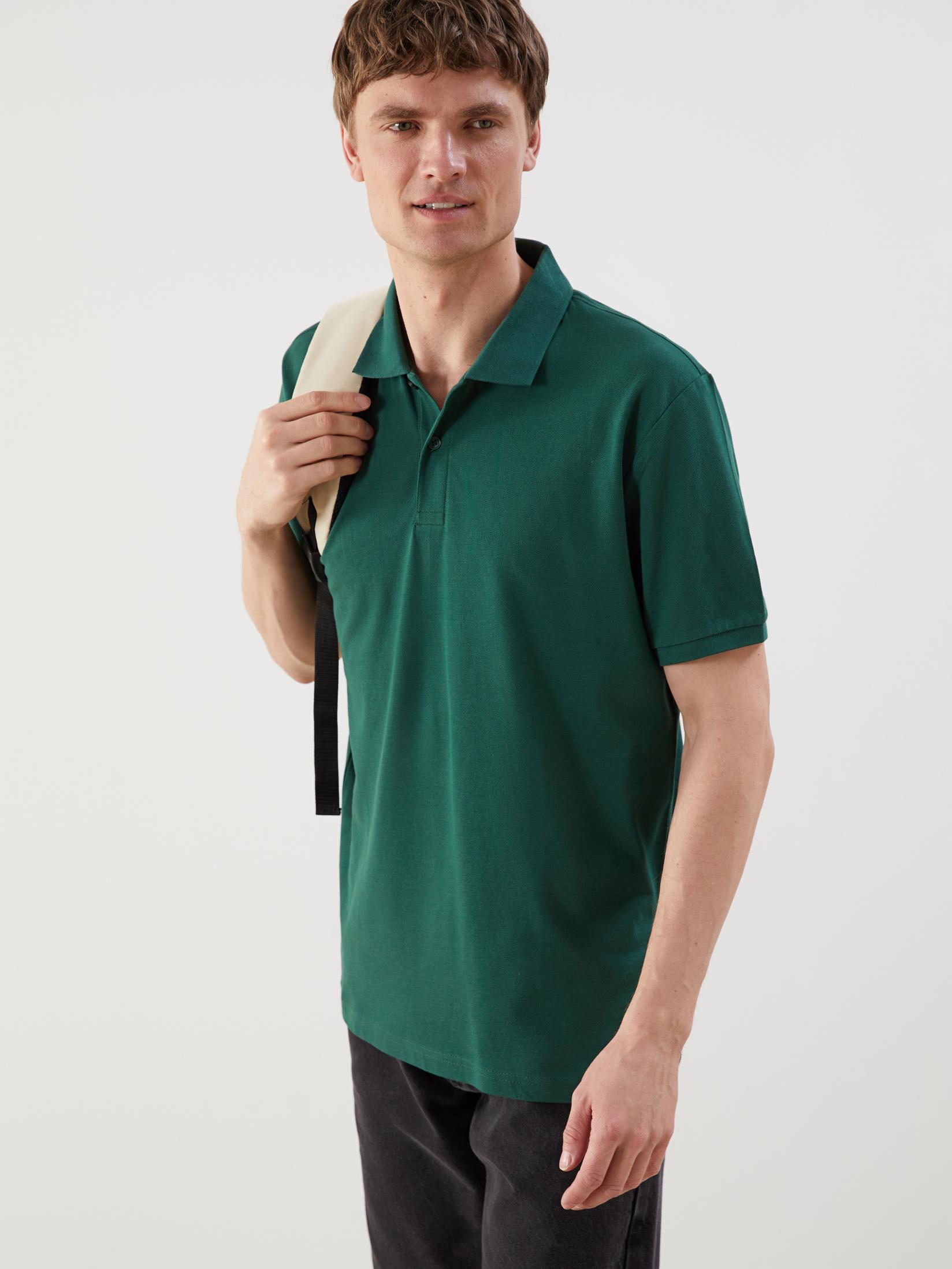 LC Waikiki Muška majica S52213Z8-VEJ, Zelena