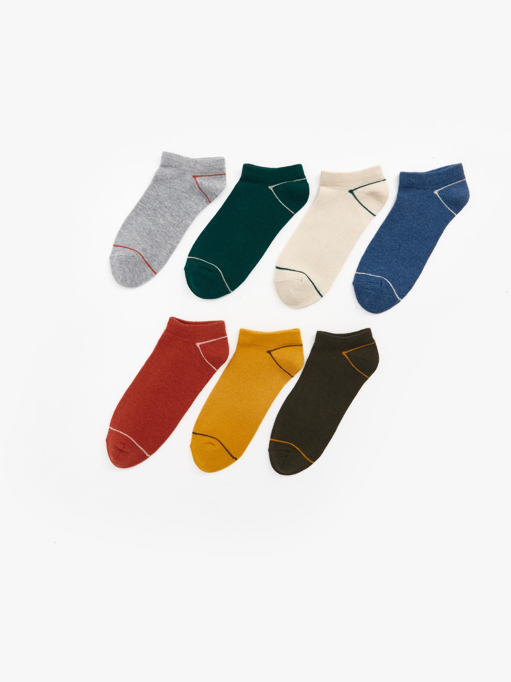 LC Waikiki Čarape za dečake S4ES56Z4-K00, 7 Pari, Šarene