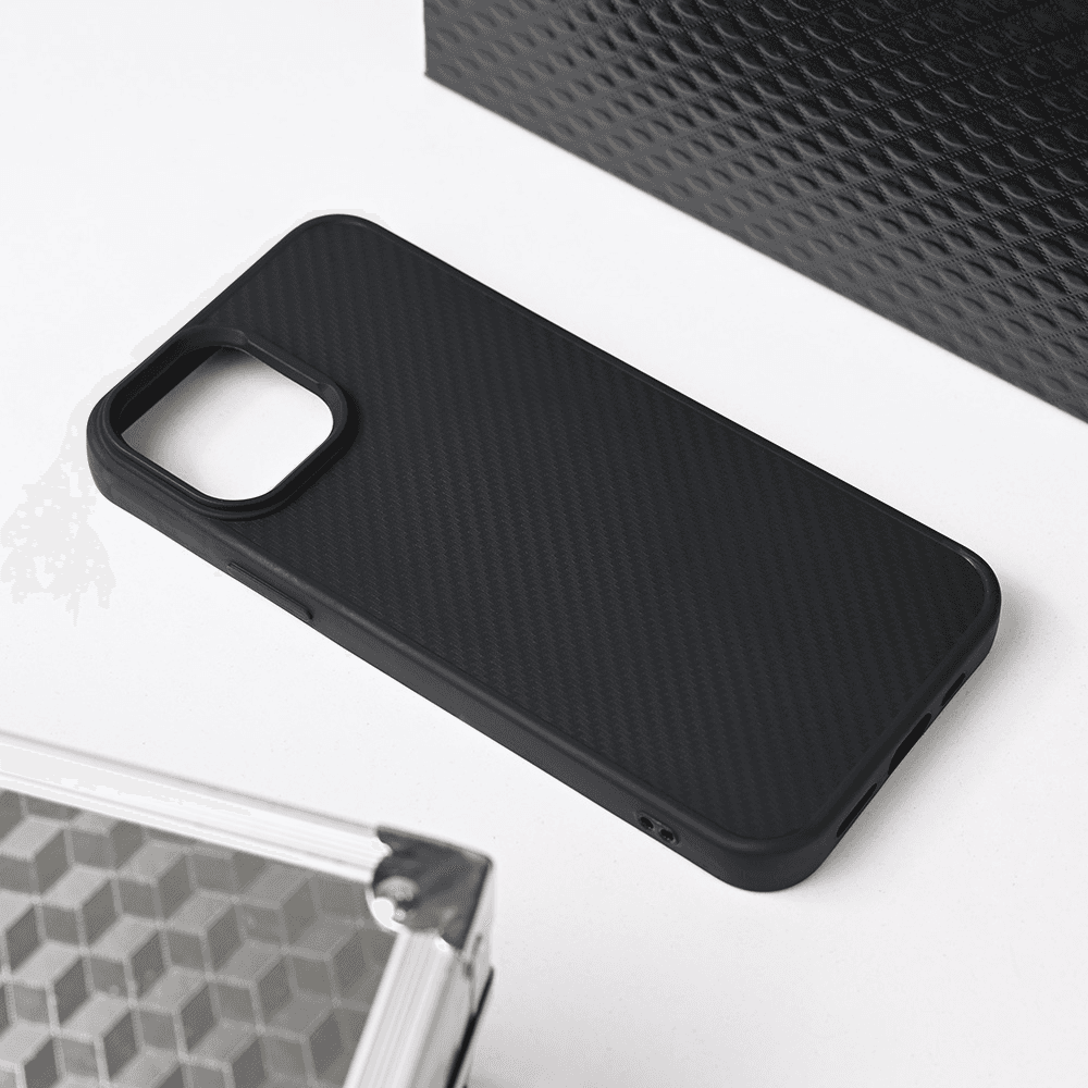 Maska za iPhone 12 Pro 6.1 Magsafe Kevlar crna