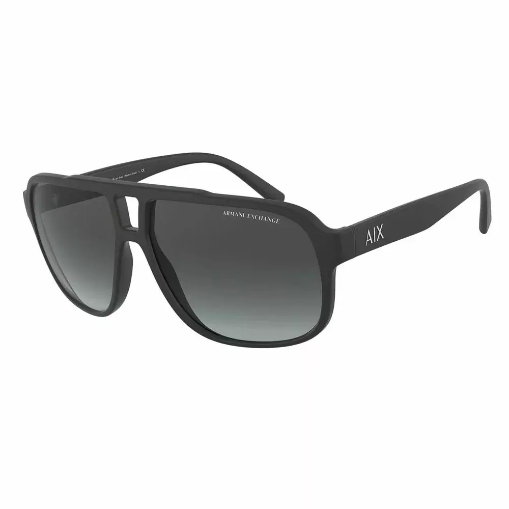 Armani Exchange Muške naočare za sunce 0AX4104S 80788G, Crne