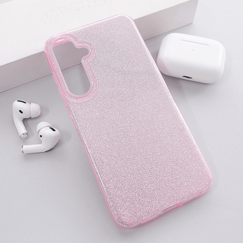 Maska za Samsung S25 Plus/ S936B Crystal Dust pink