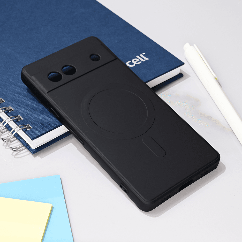Maska za telefon Google Pixel 7A TERACELL GIULIETTA, Magsafe, Crna