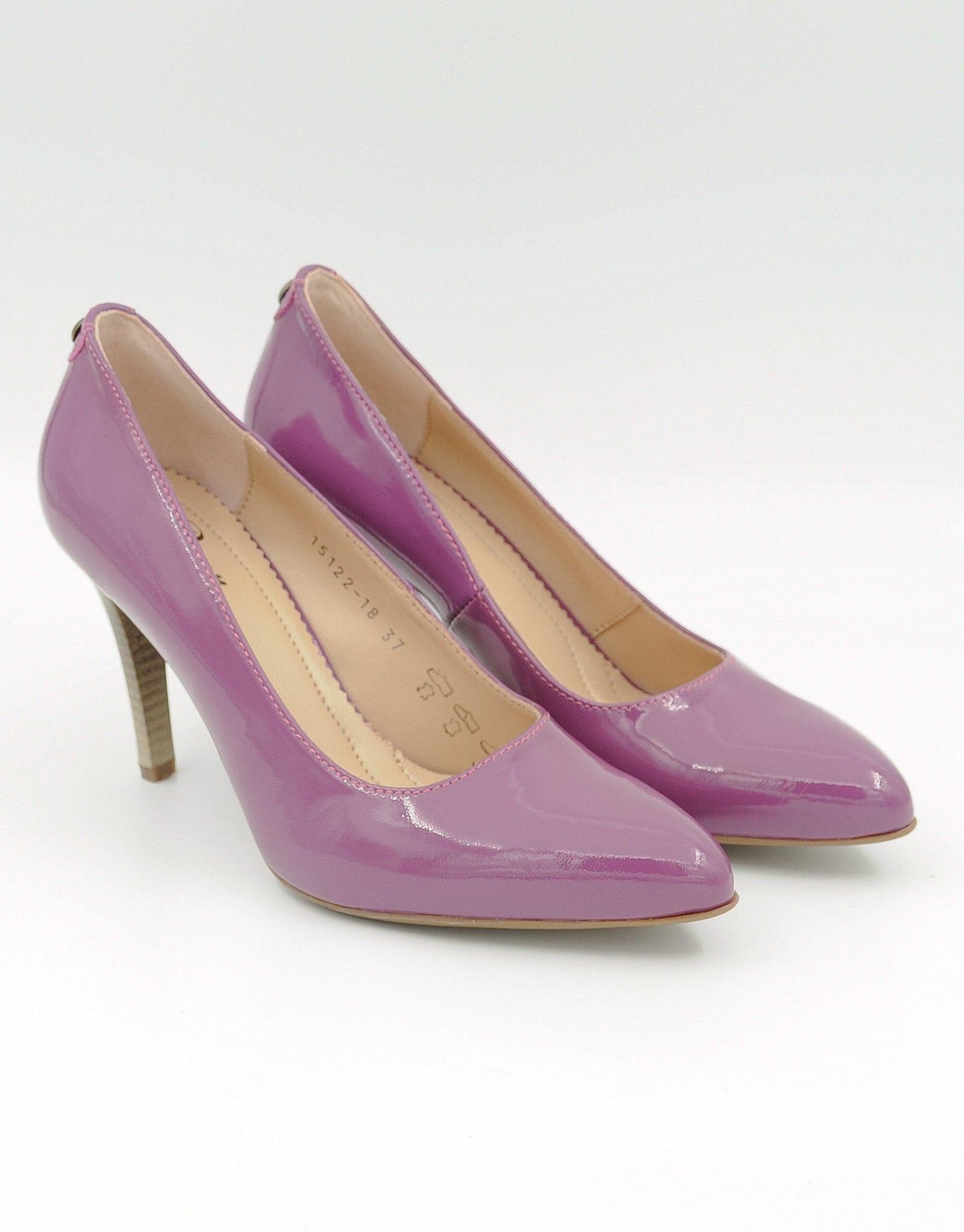 Paar Ženske kožne salonke 15122-18, Ljubičaste
