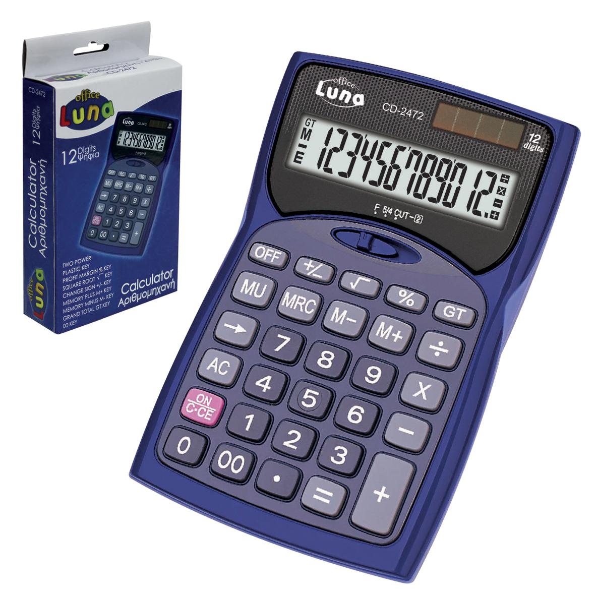 Luna Kalkulator 75840, Teget