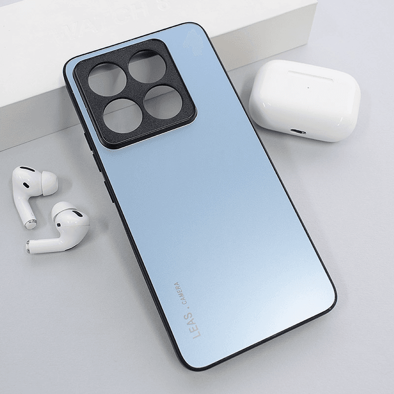 Maska za Xiaomi 14T Pro AG Frosted svetlo plava