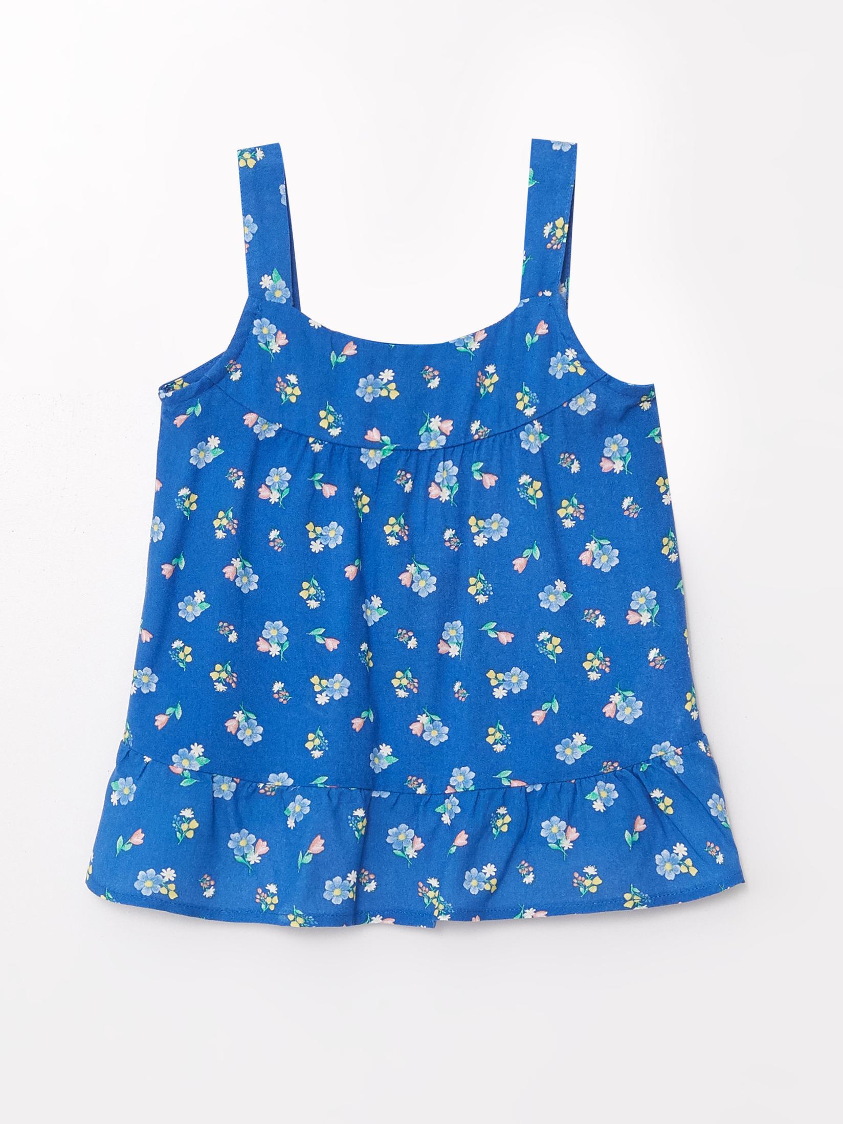 LC Waikiki Bluza za devojčice S4NR50Z1-LQQ, Plava