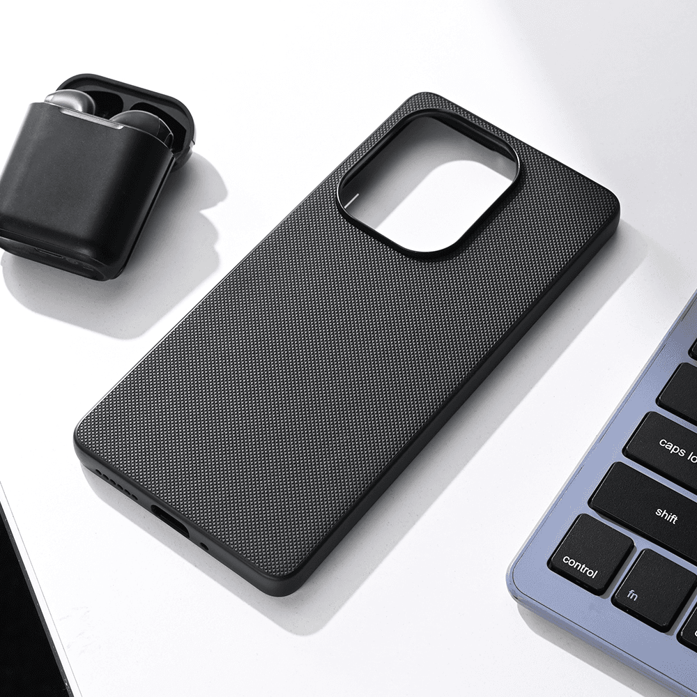 Teracell Maska za telefon Scrub za Xiaomi Redmi Note 13 Pro 4G, EU, Crna