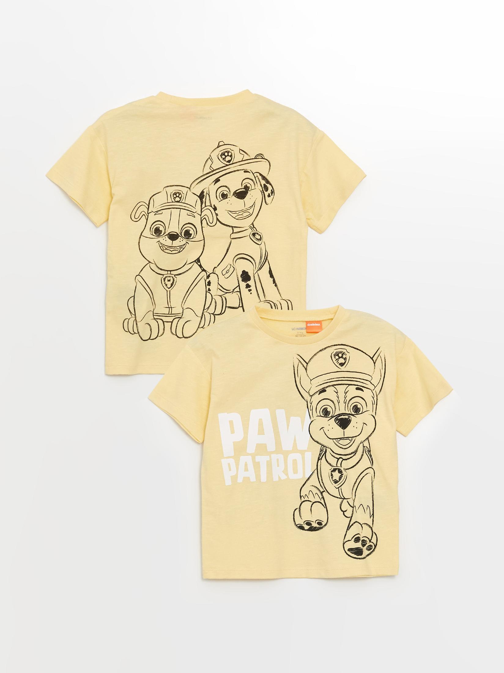 LC Waikiki Majica za dečake S4JO57Z1-FYQ, Žuta