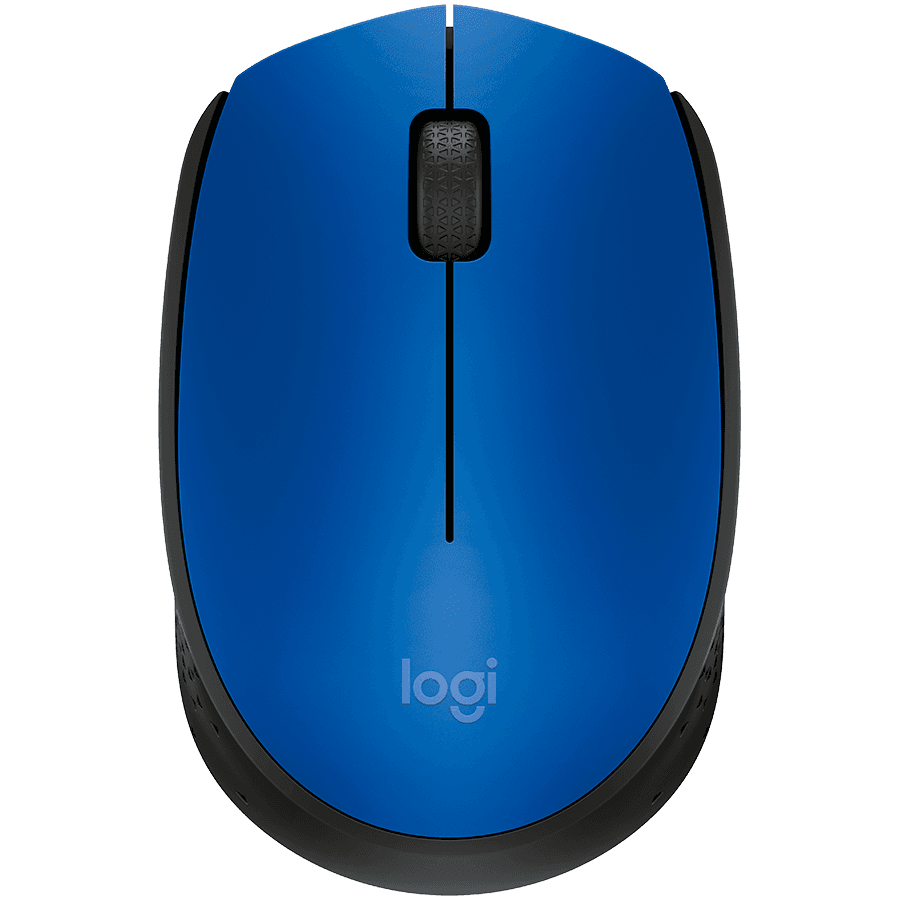 Bezicni Mis Logitech M171 plavi