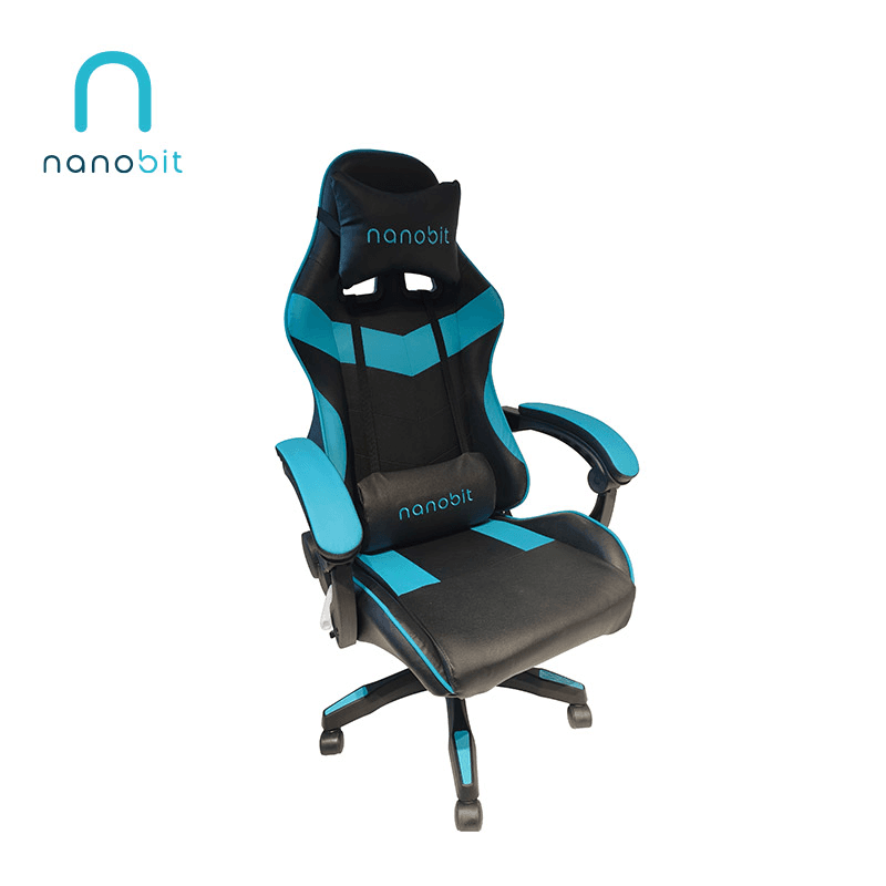 Gaming stolica Nanobit NB403 sa masazerima plava