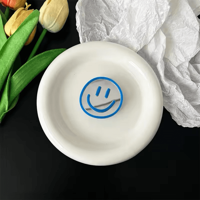 PopSocket Smiley plavi