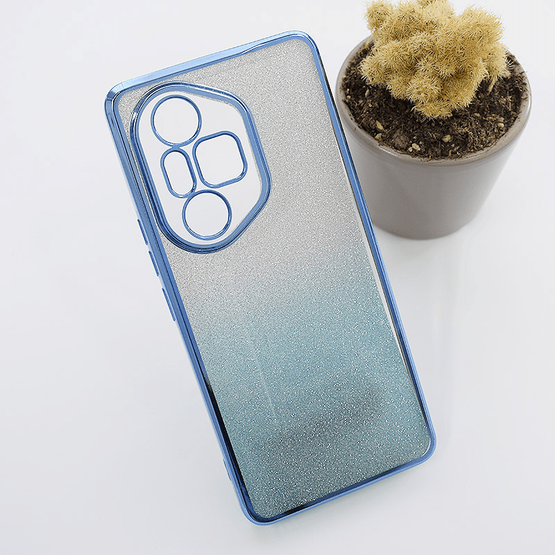 Maska za Honor 300 Pro/ 300 Ultra Shiny Frame plava