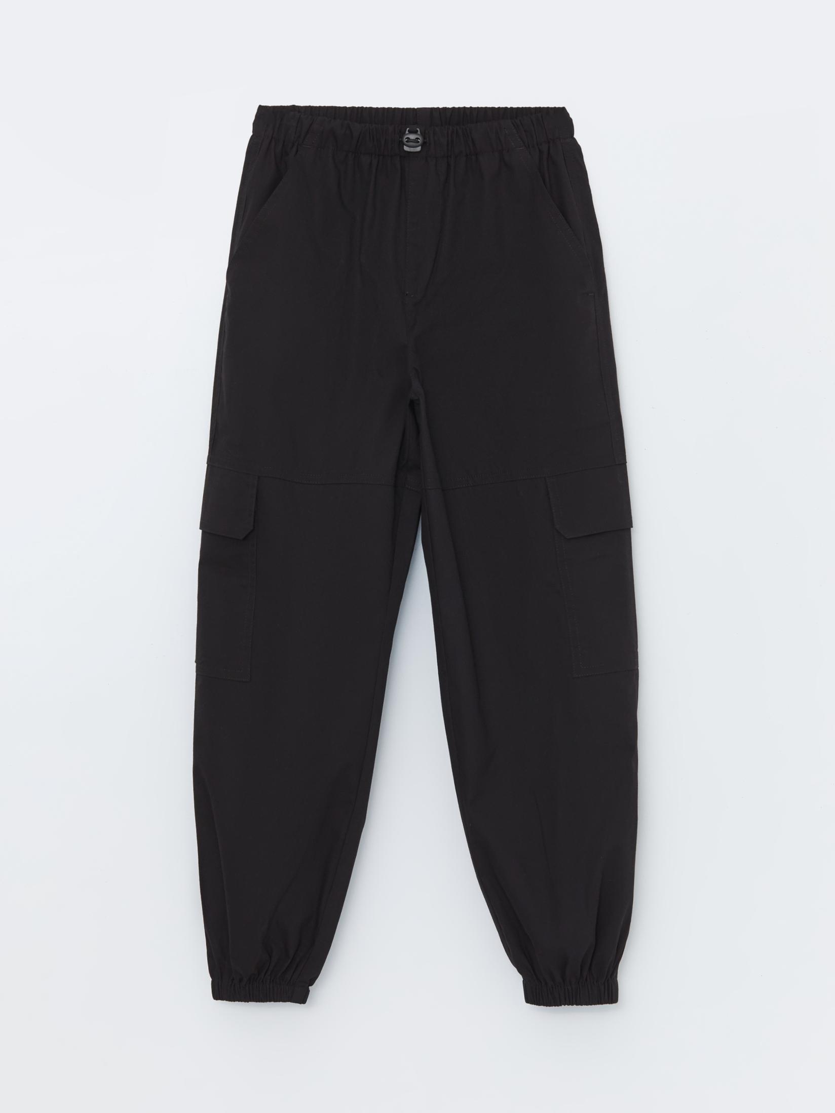 LC Waikiki Pantalone za devojčice S4HI95Z4-CVL, Crne