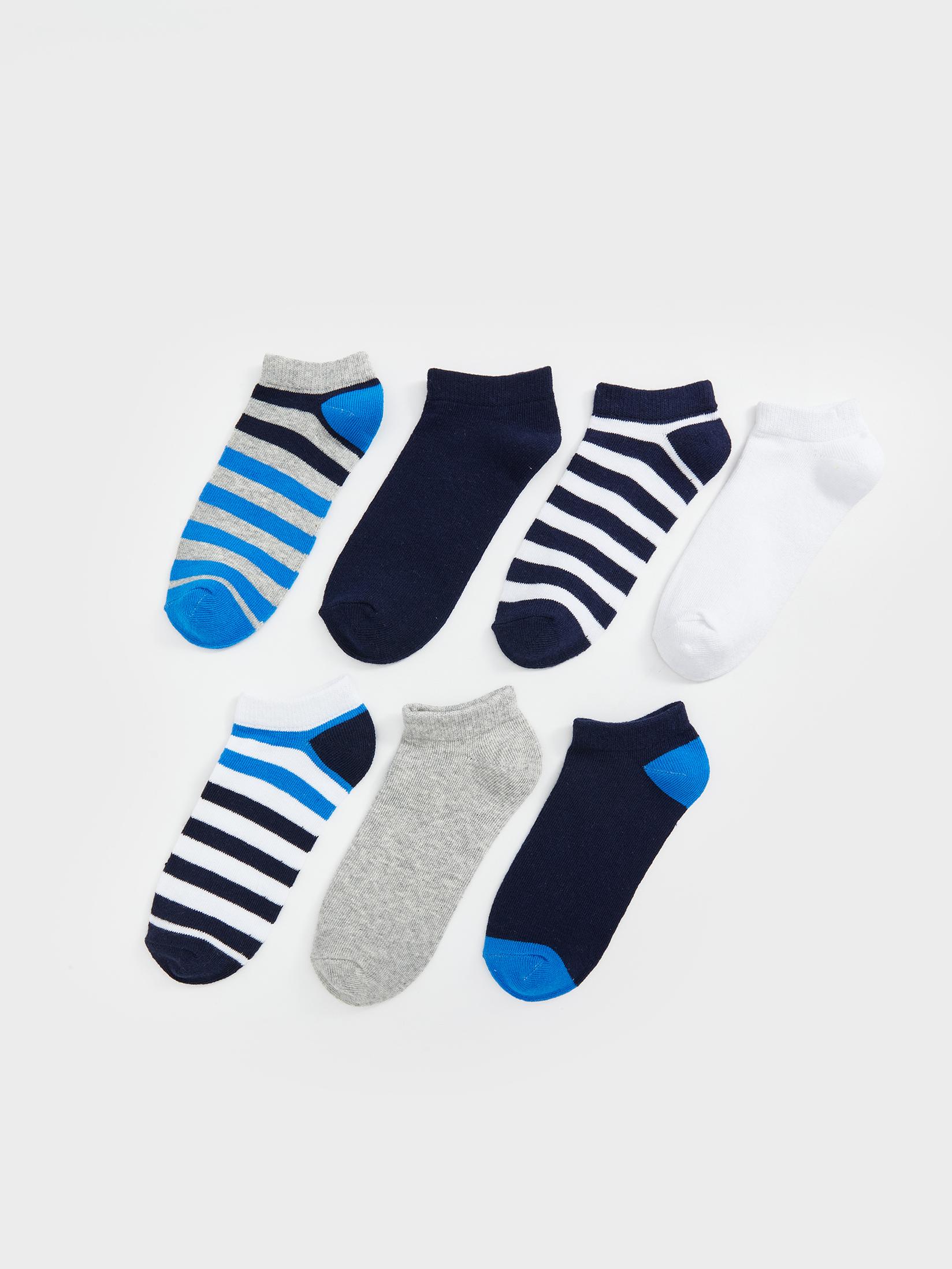 LC Waikiki Čarape za dečake S5AA93Z4-K00, 5 Pari, Teget-Plave