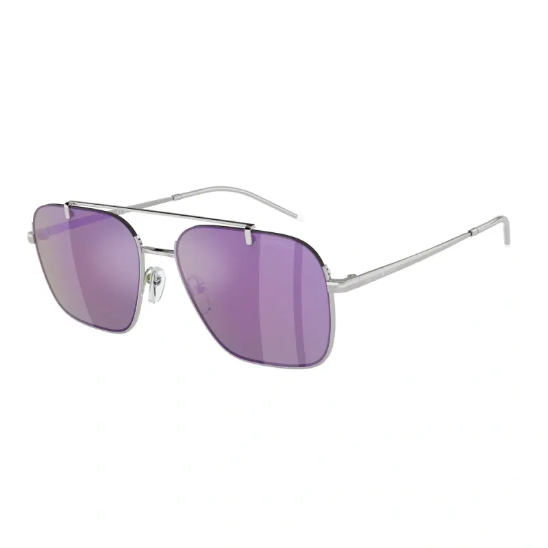 Emporio Armani Muške naočare za sunce 0EA2150 30154V,  Sive