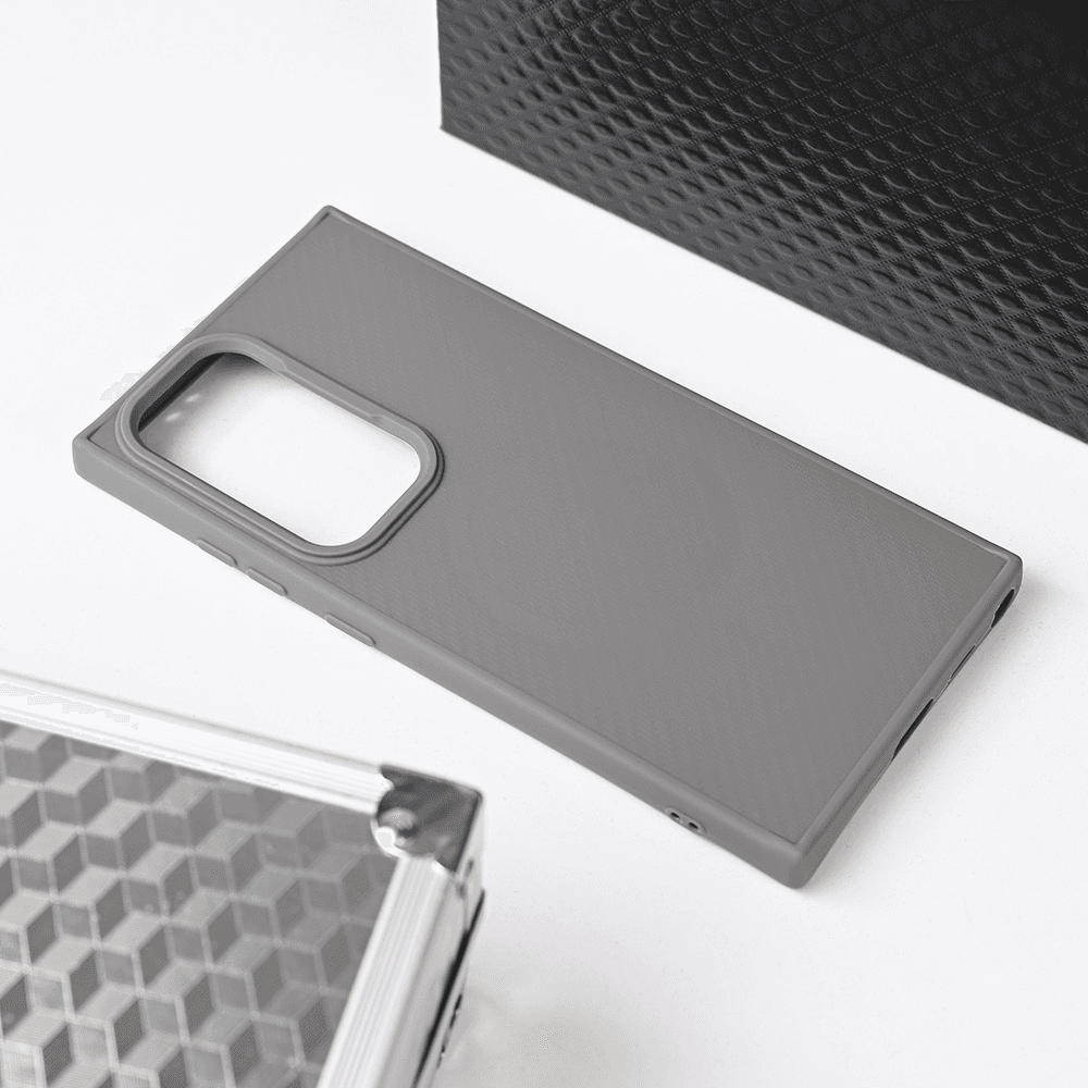Maska za Samsung Galaxy S24 Ultra Magsafe Kevlar siva