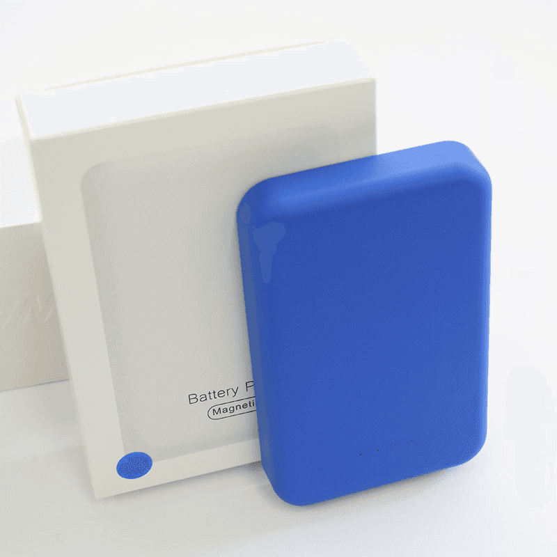 Power Bank Mag Charger 10000 mAh 22.5W tamno plava