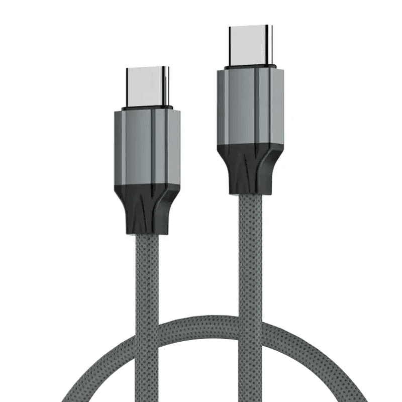 Kabel LDNIO LC441c 65w Type-C na Type-C sivi 1m